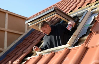 Pose de fenêtres de toit Velux à Propières